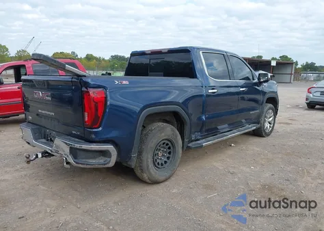 2021 GMC Sierra K1500 Slt from USA, damaged, VIN 1GTU9DET1MZ153232